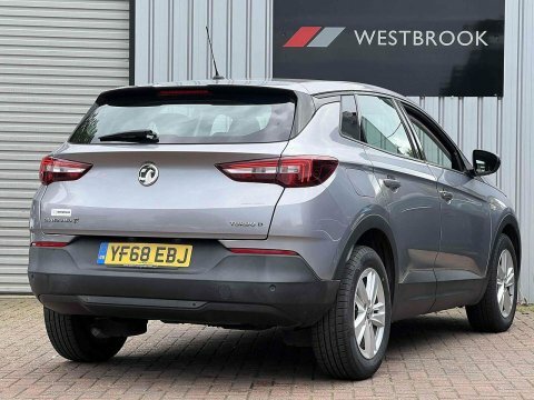 Vauxhall Grandland X 1.5 Turbo D YF68EBJ Grey #2