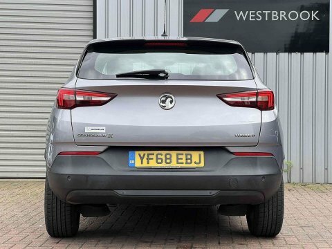 Vauxhall Grandland X 1.5 Turbo D YF68EBJ Grey #3