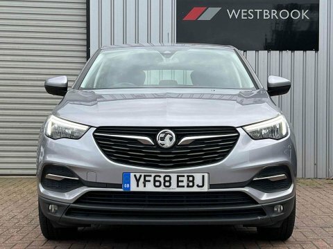 Vauxhall Grandland X 1.5 Turbo D YF68EBJ Grey #6