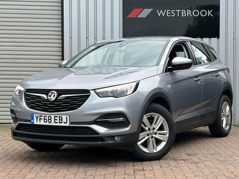Vauxhall Grandland X 1.5 Turbo D YF68EBJ Grey #5