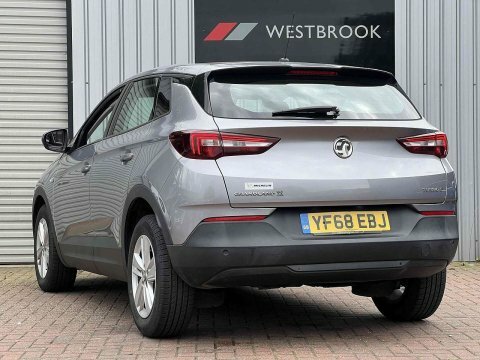 Vauxhall Grandland X 1.5 Turbo D YF68EBJ Grey #4