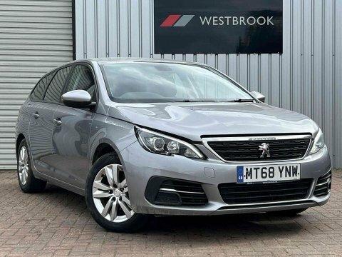 Peugeot 308 1.2 Puretech Gpf Grey