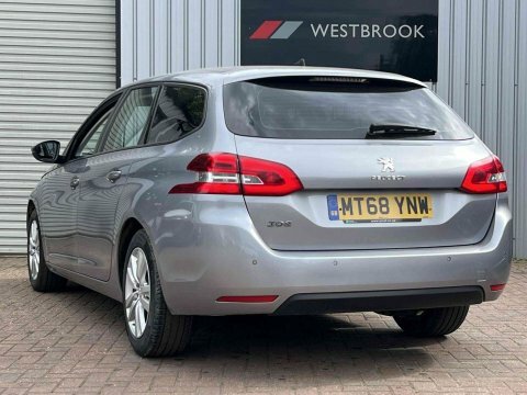 Peugeot 308 1.2 Puretech Gpf MT68YNW Grey #4