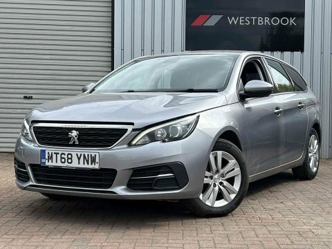Peugeot 308 1.2 Puretech Gpf MT68YNW Grey #5