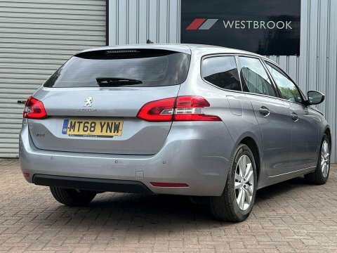 Peugeot 308 1.2 Puretech Gpf MT68YNW Grey #2