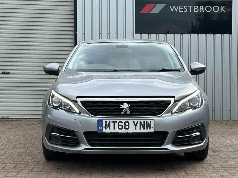 Peugeot 308 1.2 Puretech Gpf MT68YNW Grey #6