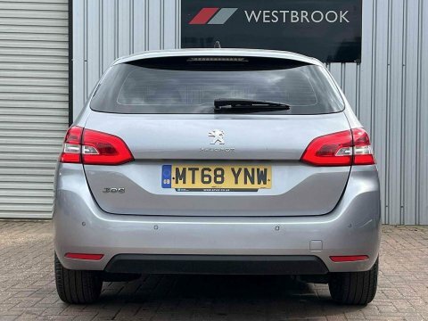 Peugeot 308 1.2 Puretech Gpf MT68YNW Grey #3