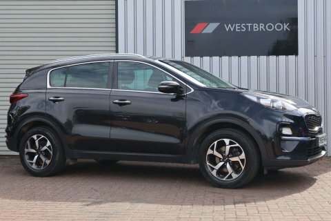 Kia Sportage 1.6 Crdi Ecodynamics RK69MVR Black #2