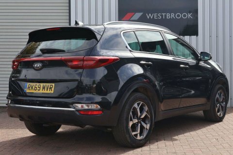 Kia Sportage 1.6 Crdi Ecodynamics RK69MVR Black #3