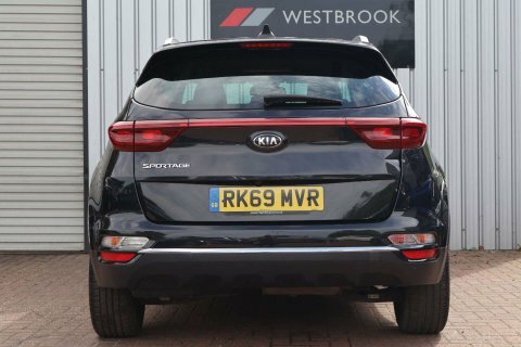 Kia Sportage 1.6 Crdi Ecodynamics RK69MVR Black #4