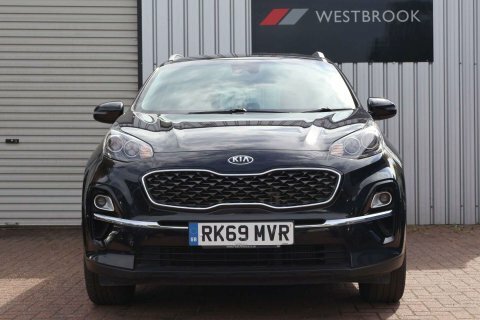 Kia Sportage 1.6 Crdi Ecodynamics RK69MVR Black #5