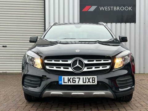 Mercedes-Benz GLA Class 2.1 Gla200d Amg LK67UXB Black #5