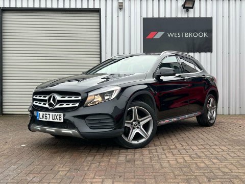 Mercedes-Benz GLA Class 2.1 Gla200d Amg LK67UXB Black #6