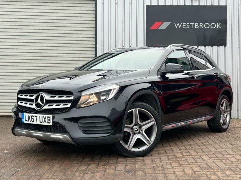 Mercedes-Benz GLA Class 2.1 Gla200d Amg Black
