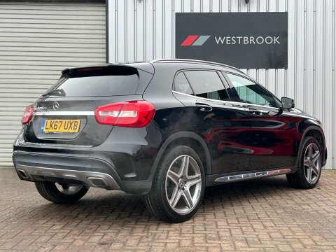 Mercedes-Benz GLA Class 2.1 Gla200d Amg LK67UXB Black #4