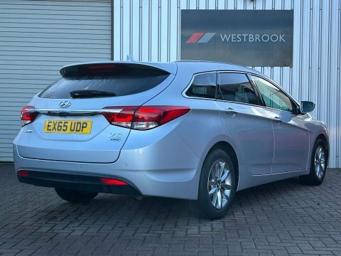 Hyundai I40 1.7 Crdi Blue EX65UDP Silver #2