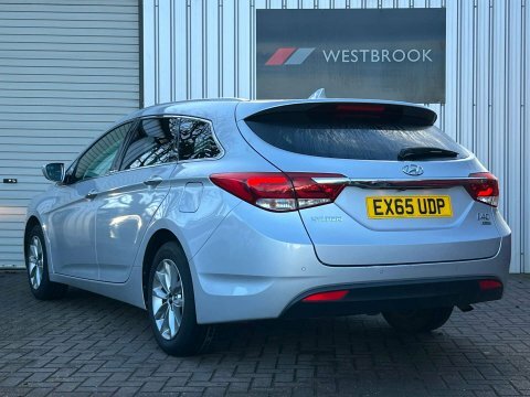 Hyundai I40 1.7 Crdi Blue EX65UDP Silver #4