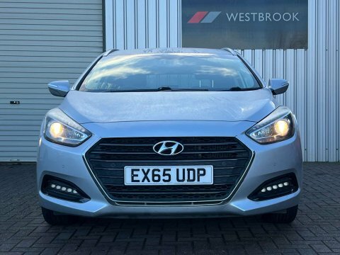Hyundai I40 1.7 Crdi Blue EX65UDP Silver #6