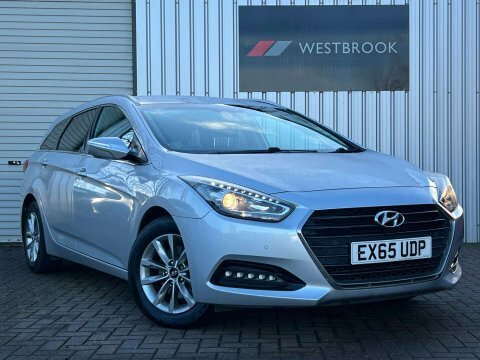 Hyundai I40 1.7 Crdi Blue Silver