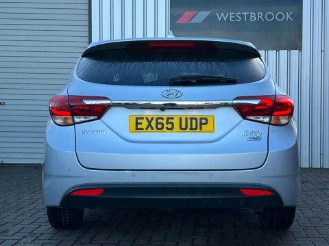 Hyundai I40 1.7 Crdi Blue EX65UDP Silver #3