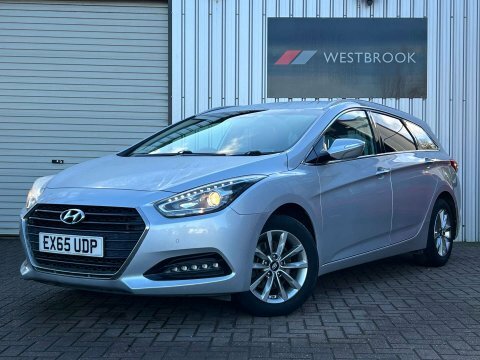Hyundai I40 1.7 Crdi Blue EX65UDP Silver #5