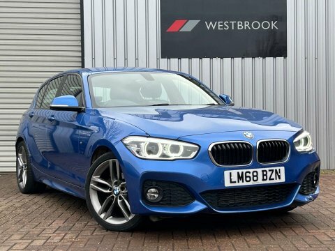 BMW 1 Series 1.5 116D M LM68BZN Blue