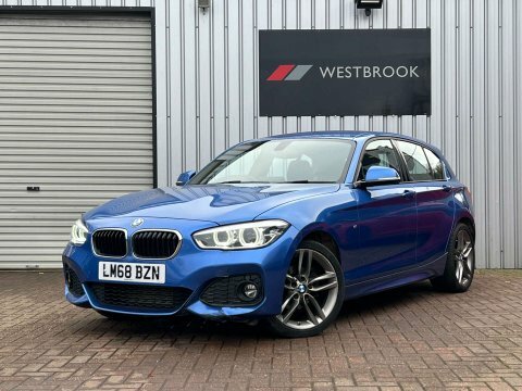BMW 1 Series 1.5 116D M LM68BZN Blue #6