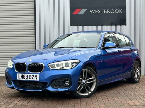 BMW 1 Series 1.5 116D M LM68BZN Blue #3