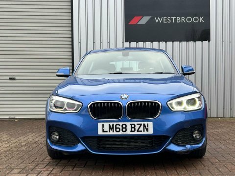 BMW 1 Series 1.5 116D M LM68BZN Blue #2