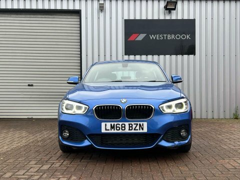 BMW 1 Series 1.5 116D M LM68BZN Blue #5
