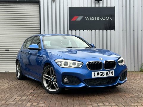 BMW 1 Series 1.5 116D M LM68BZN Blue #4