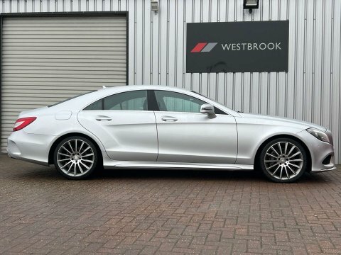 Mercedes-Benz CLS 3.0 Cls350 V6 F18RJL Silver #2