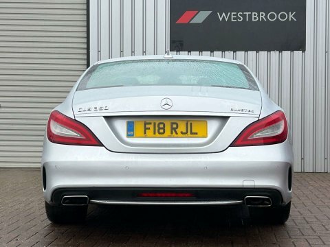Mercedes-Benz CLS 3.0 Cls350 V6 F18RJL Silver #4