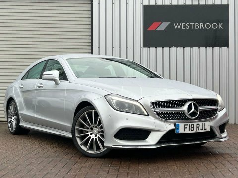 Mercedes-Benz CLS 3.0 Cls350 V6 Silver