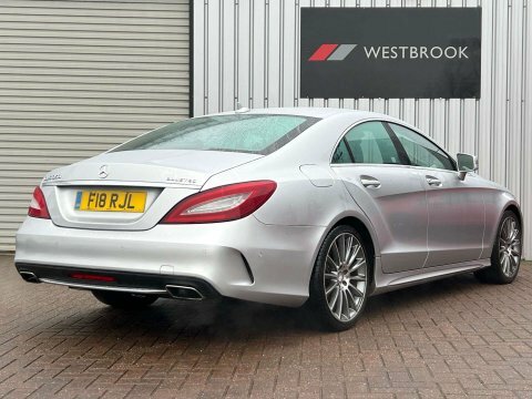 Mercedes-Benz CLS 3.0 Cls350 V6 F18RJL Silver #3
