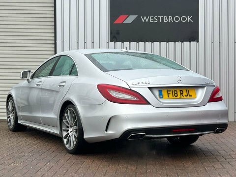 Mercedes-Benz CLS 3.0 Cls350 V6 F18RJL Silver #5