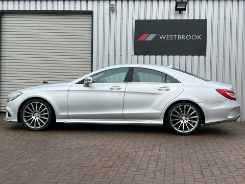 Mercedes-Benz CLS 3.0 Cls350 V6 F18RJL Silver #6