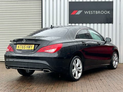 Mercedes-Benz CLA Class 2.1 Cla220d Sport KT65HWY Black #2