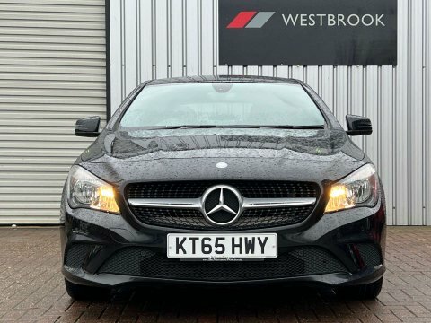 Mercedes-Benz CLA Class 2.1 Cla220d Sport KT65HWY Black #6