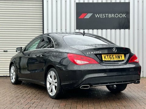 Mercedes-Benz CLA Class 2.1 Cla220d Sport KT65HWY Black #4