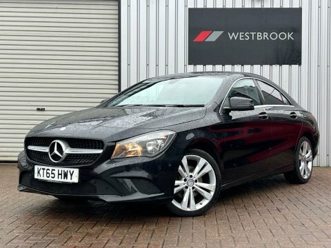Mercedes-Benz CLA Class 2.1 Cla220d Sport KT65HWY Black #5