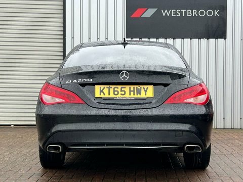 Mercedes-Benz CLA Class 2.1 Cla220d Sport KT65HWY Black #3