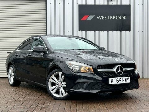Mercedes-Benz CLA Class 2.1 Cla220d Sport KT65HWY Black