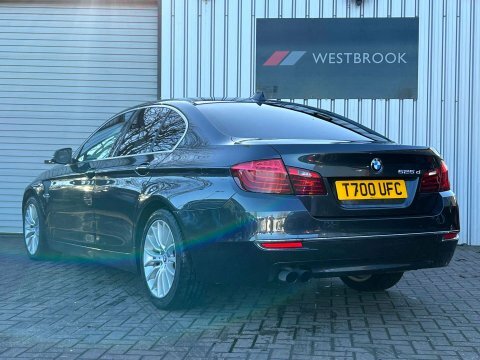 BMW 5 Series 2.0 525D Luxury T700UFC Grey #4