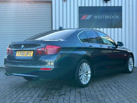 BMW 5 Series 2.0 525D Luxury T700UFC Grey #2