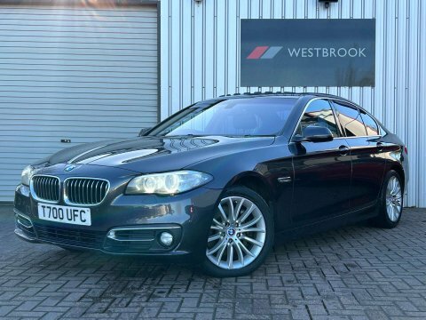 BMW 5 Series 2.0 525D Luxury T700UFC Grey #5