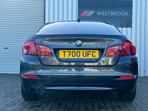 BMW 5 Series 2.0 525D Luxury T700UFC Grey #3