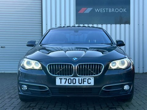 BMW 5 Series 2.0 525D Luxury T700UFC Grey #6