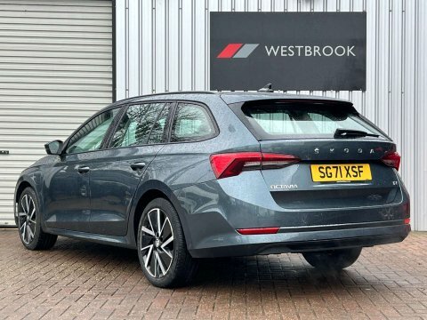 Skoda Octavia 1.4 Tsi Iv SG71XSF Grey #4