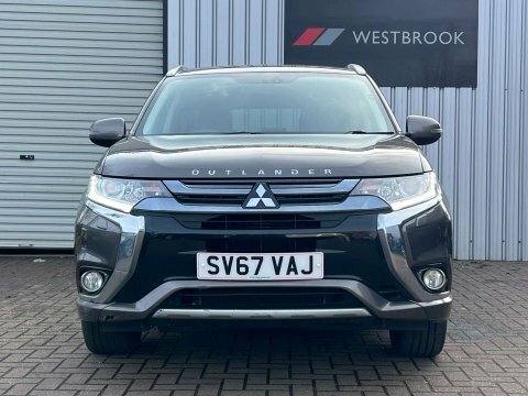 Mitsubishi Outlander 2.0H 12Kwh Juro SV67VAJ Brown #6